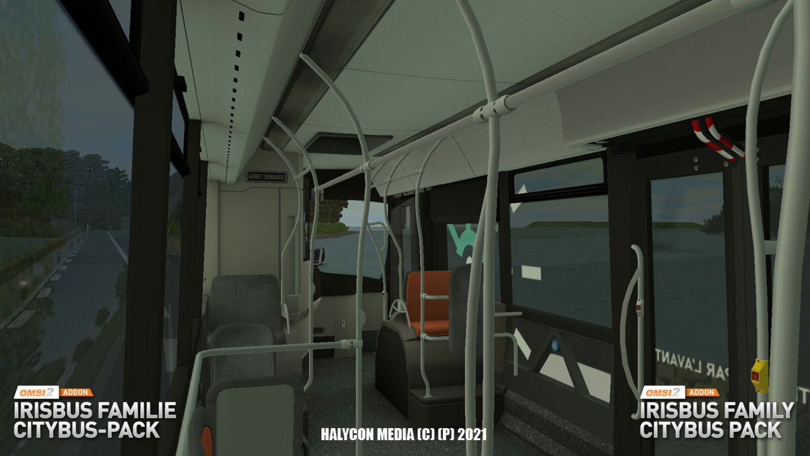 OMSI 2 - Add-on Irisbus Family Citybus Pack