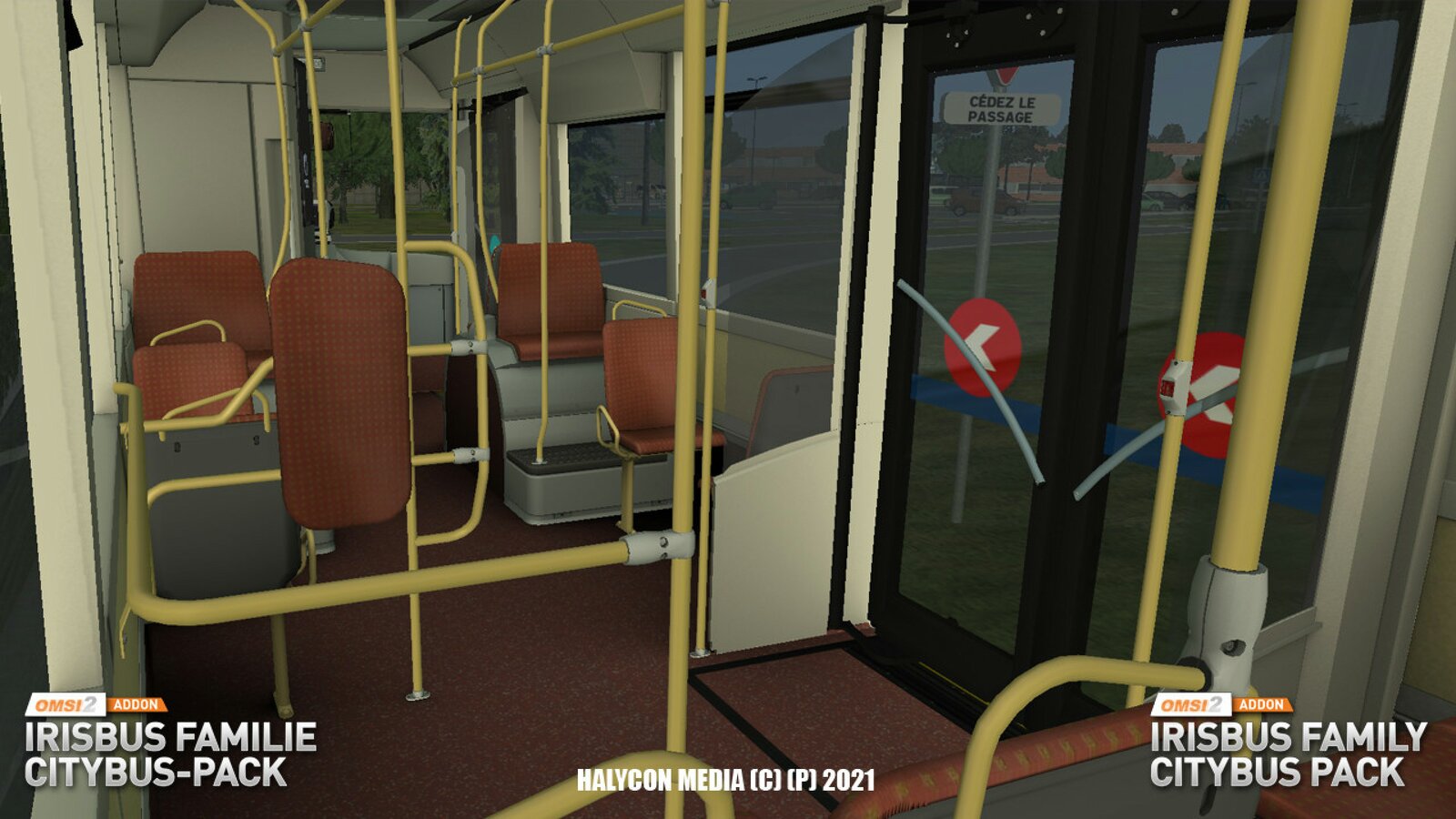 OMSI 2 - Add-on Irisbus Family Citybus Pack