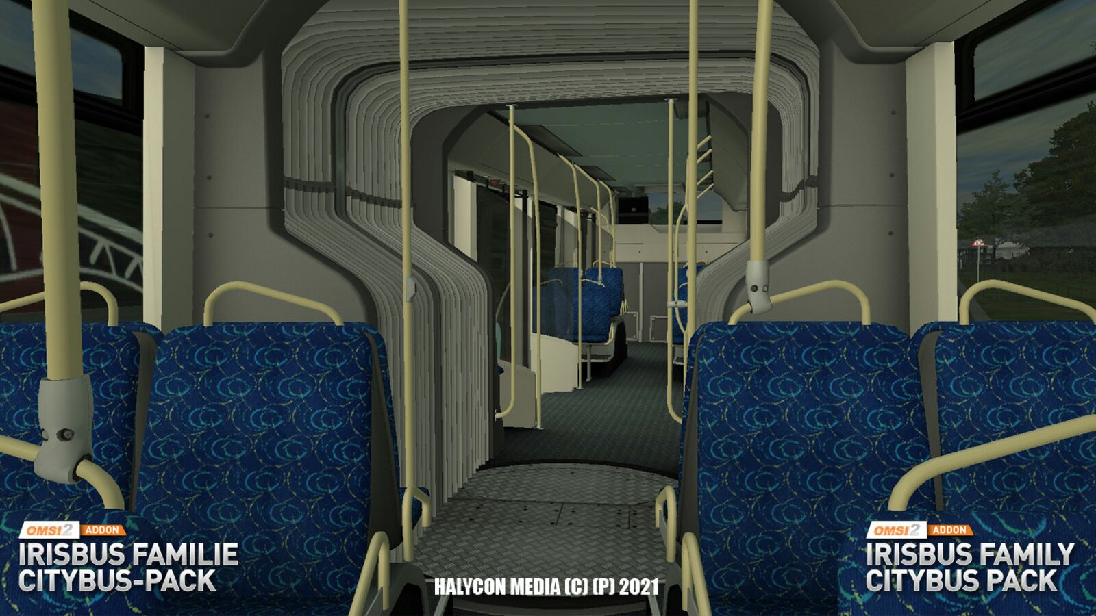 OMSI 2 - Add-on Irisbus Family Citybus Pack