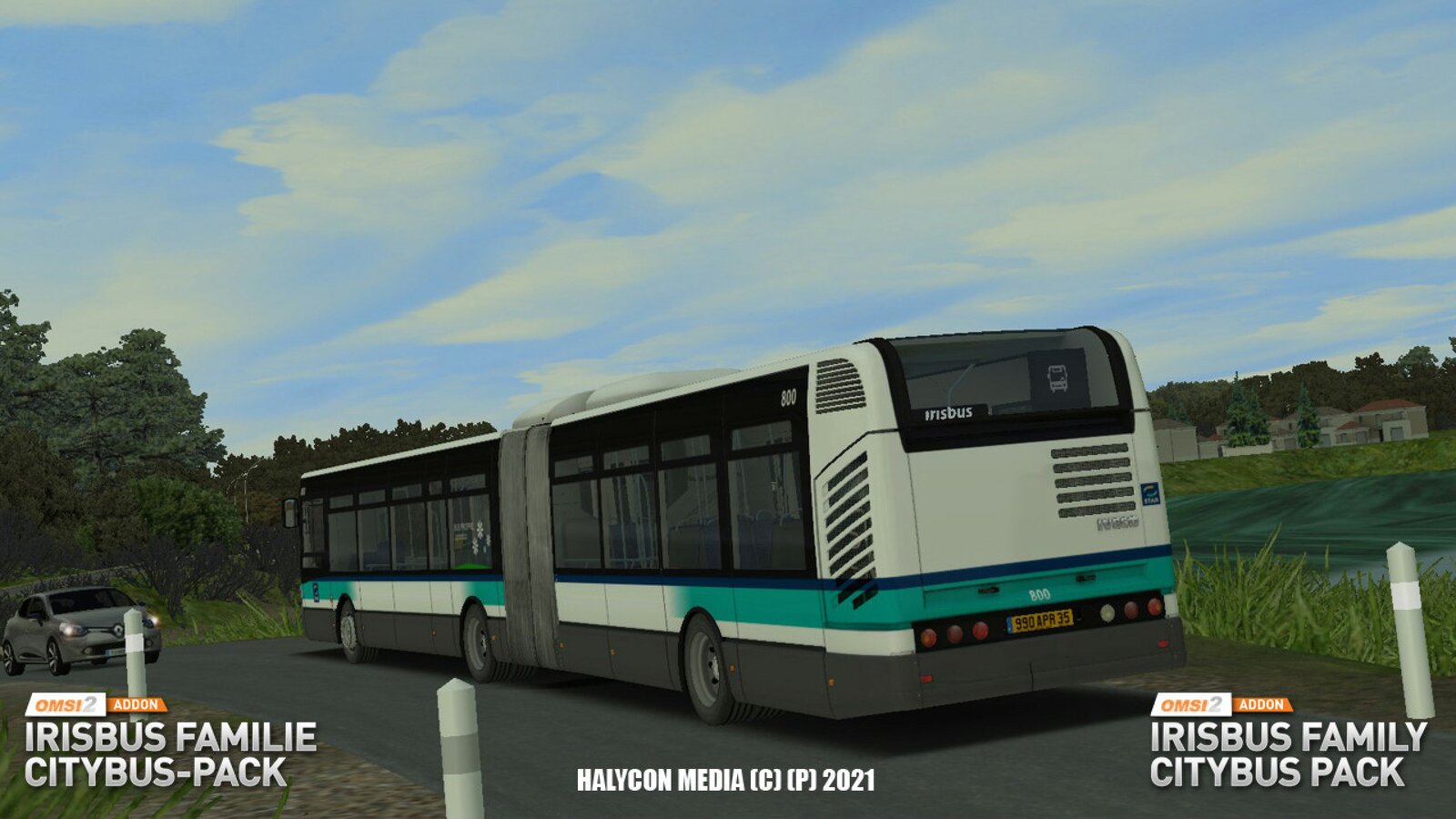 OMSI 2 - Add-on Irisbus Family Citybus Pack