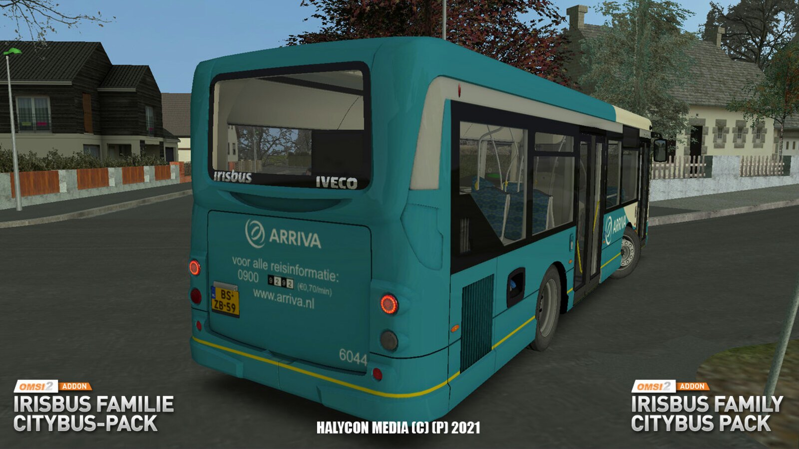 OMSI 2 - Add-on Irisbus Family Citybus Pack
