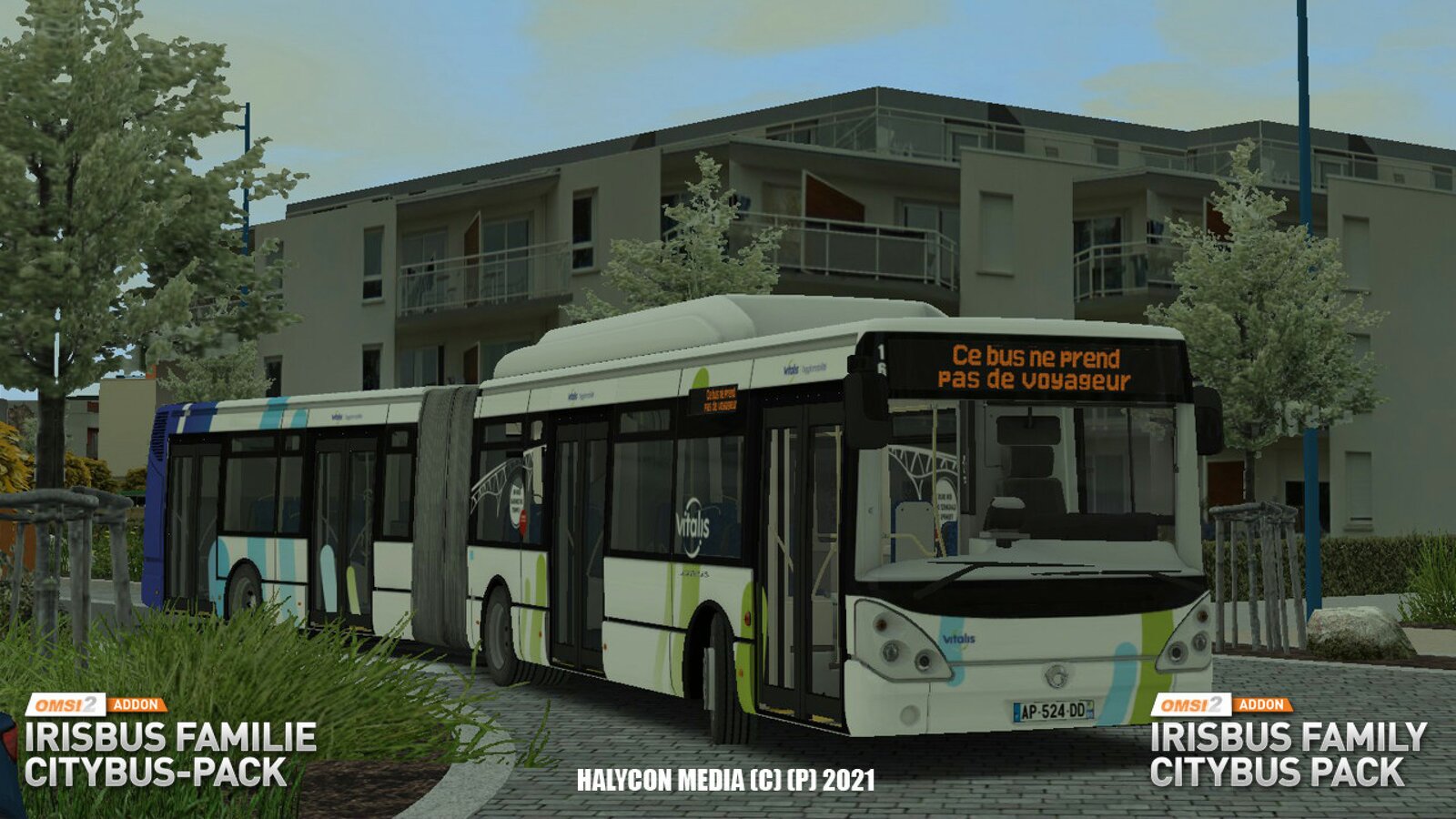 OMSI 2 - Add-on Irisbus Family Citybus Pack