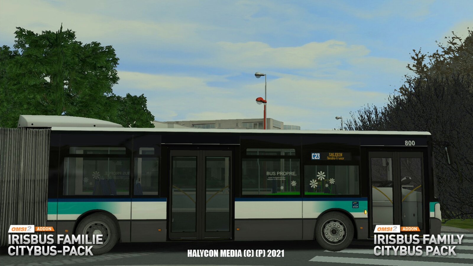 OMSI 2 - Add-on Irisbus Family Citybus Pack