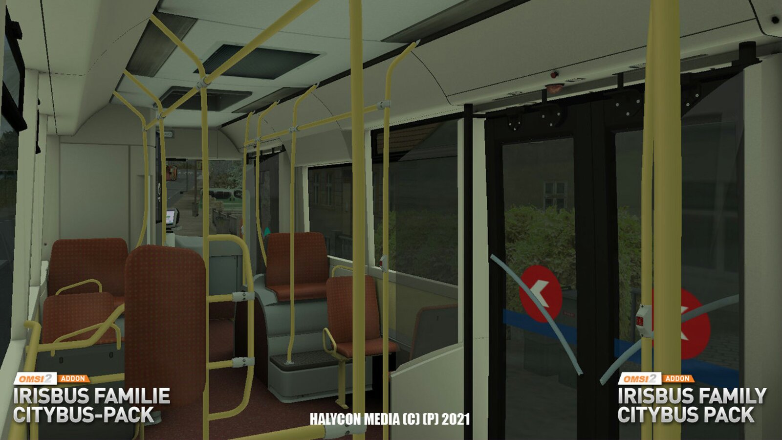 OMSI 2 - Add-on Irisbus Family Citybus Pack