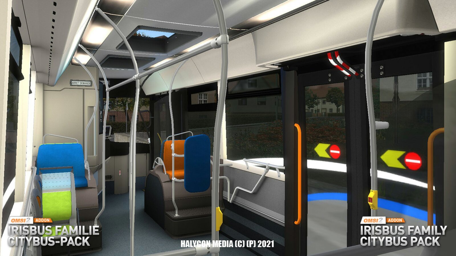OMSI 2 - Add-on Irisbus Family Citybus Pack