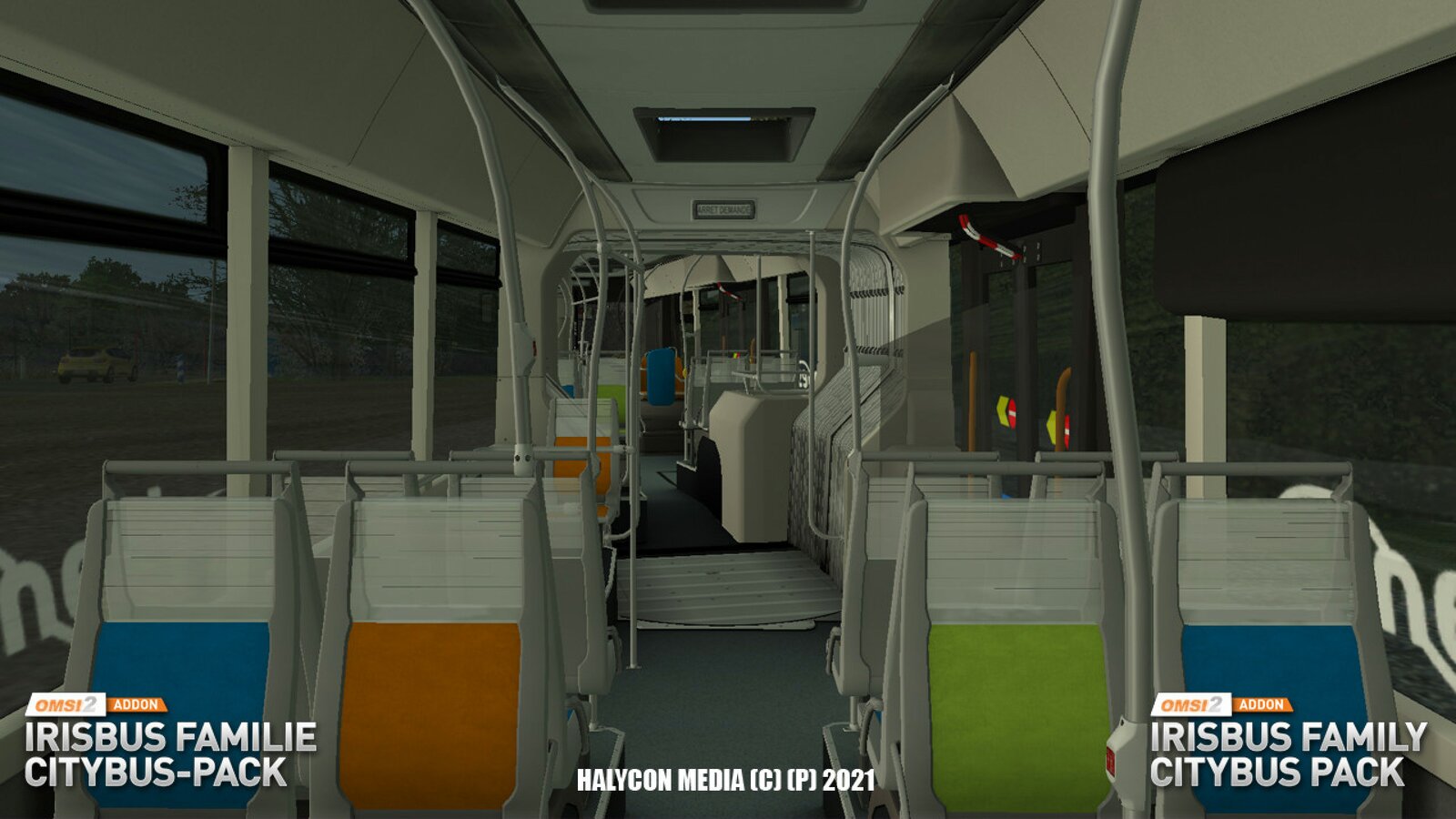 OMSI 2 - Add-on Irisbus Family Citybus Pack
