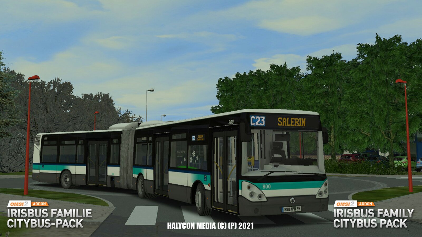 OMSI 2 - Add-on Irisbus Family Citybus Pack