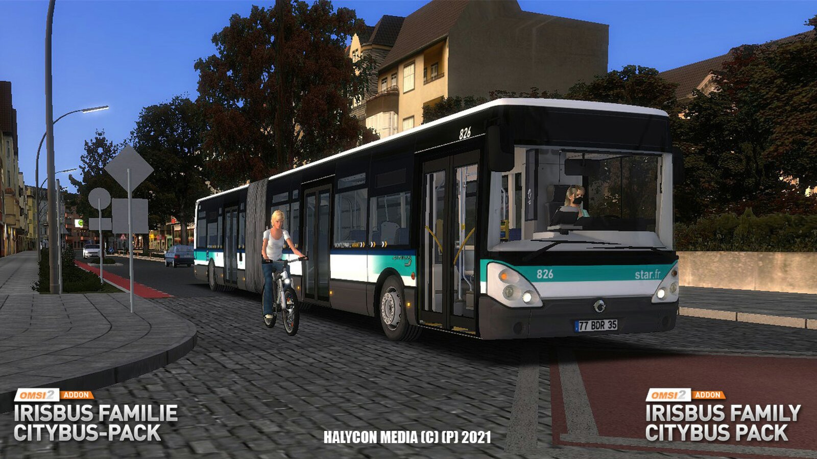 OMSI 2 - Add-on Irisbus Family Citybus Pack