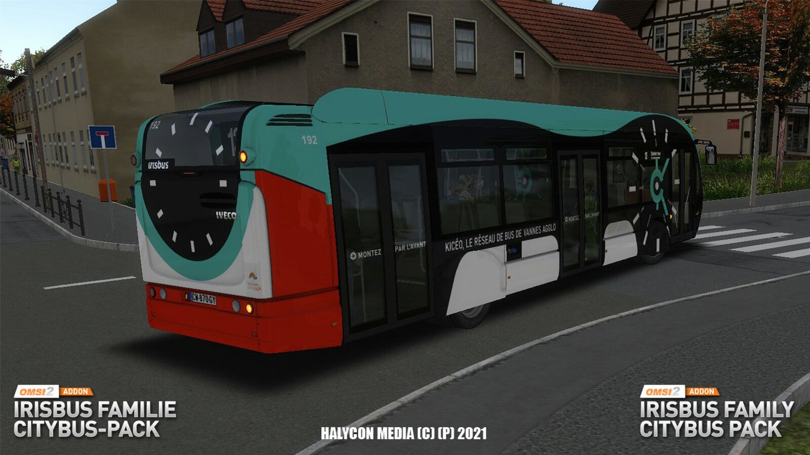OMSI 2 - Add-on Irisbus Family Citybus Pack
