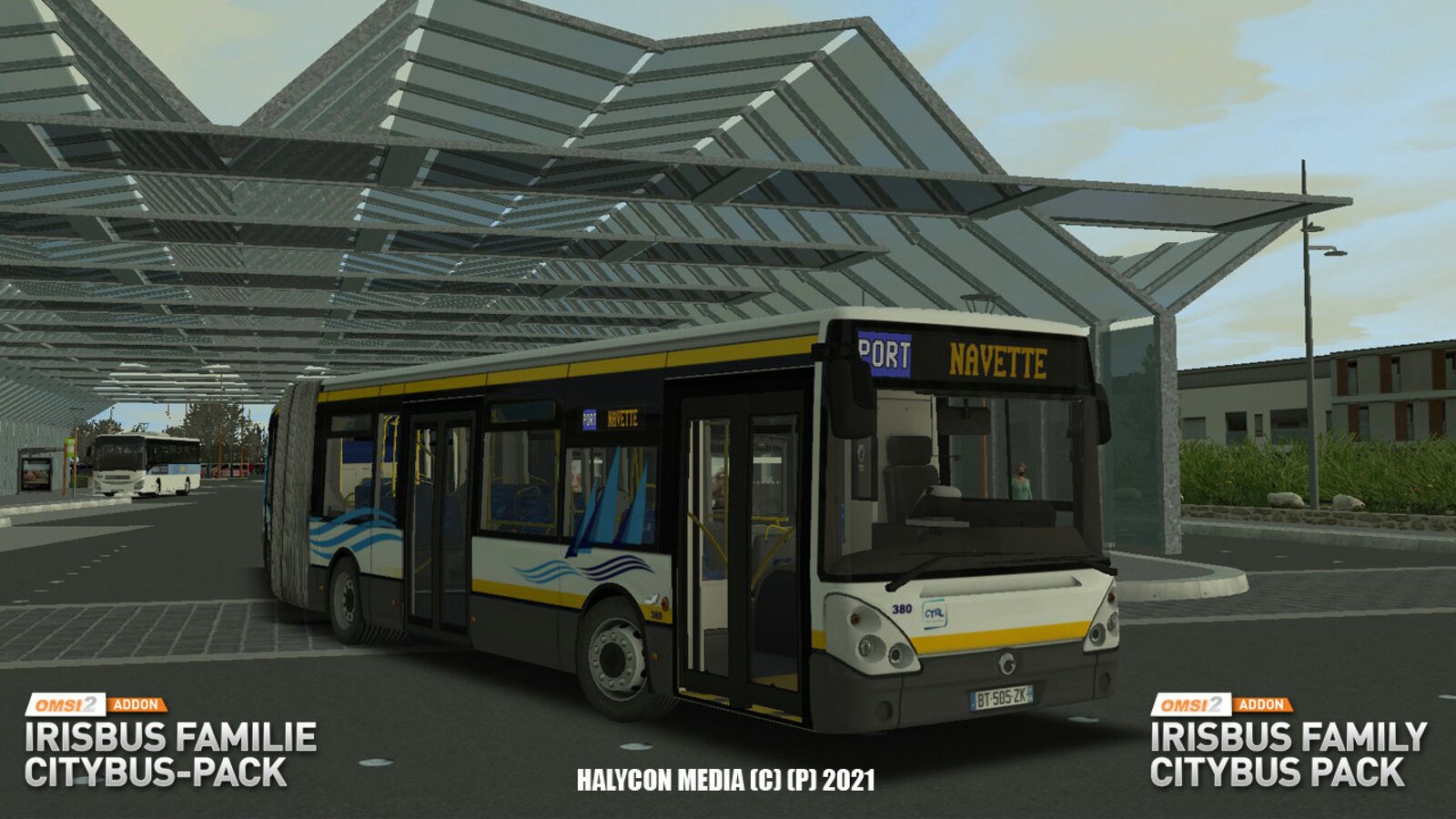 OMSI 2 - Add-on Irisbus Family Citybus Pack