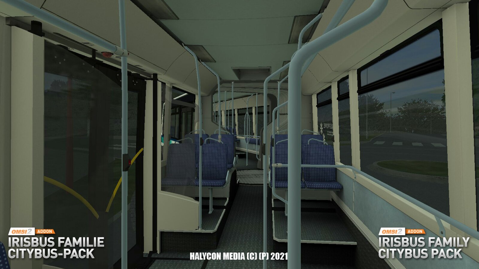 OMSI 2 - Add-on Irisbus Family Citybus Pack
