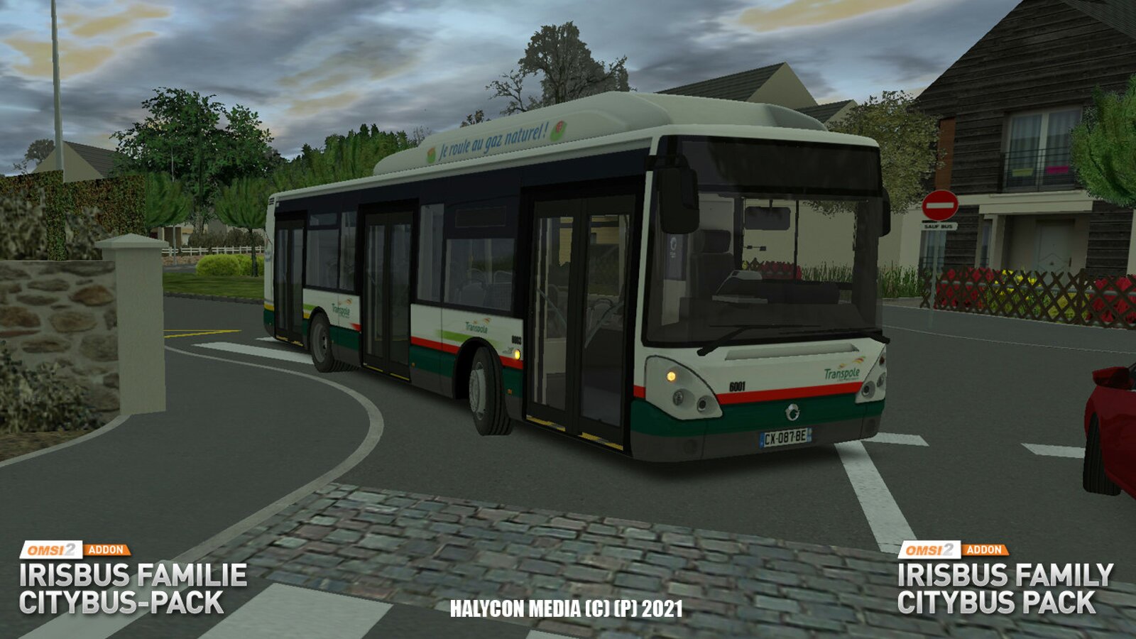OMSI 2 - Add-on Irisbus Family Citybus Pack