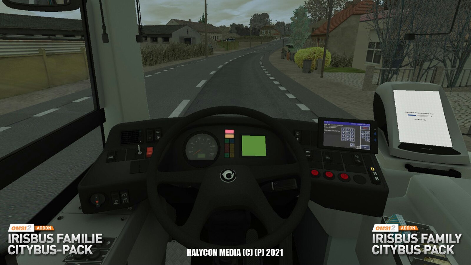 OMSI 2 - Add-on Irisbus Family Citybus Pack
