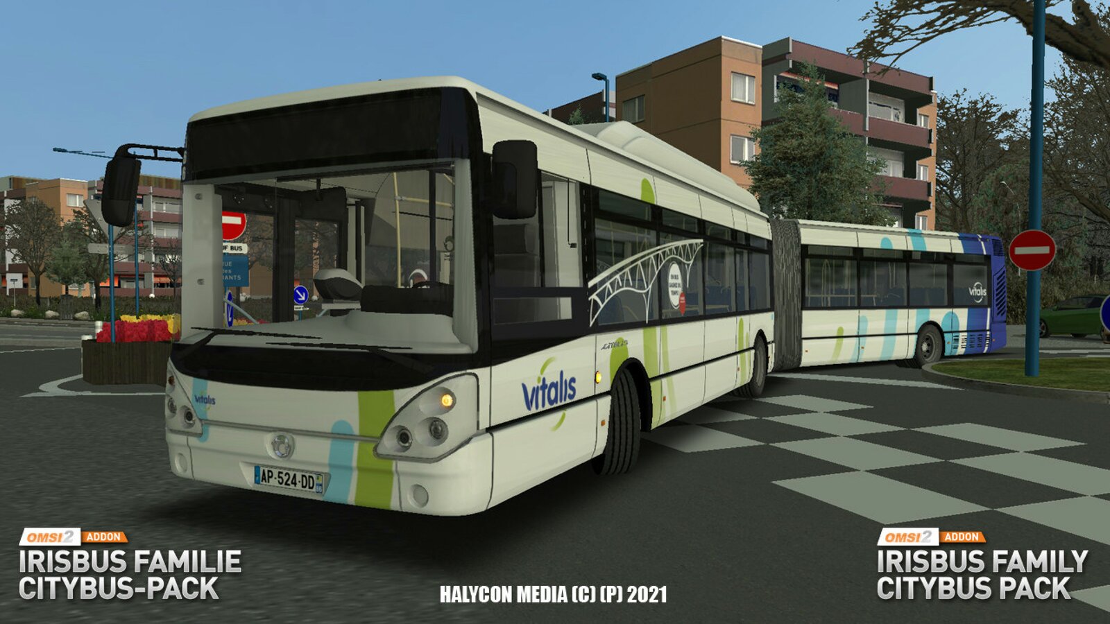 OMSI 2 - Add-on Irisbus Family Citybus Pack