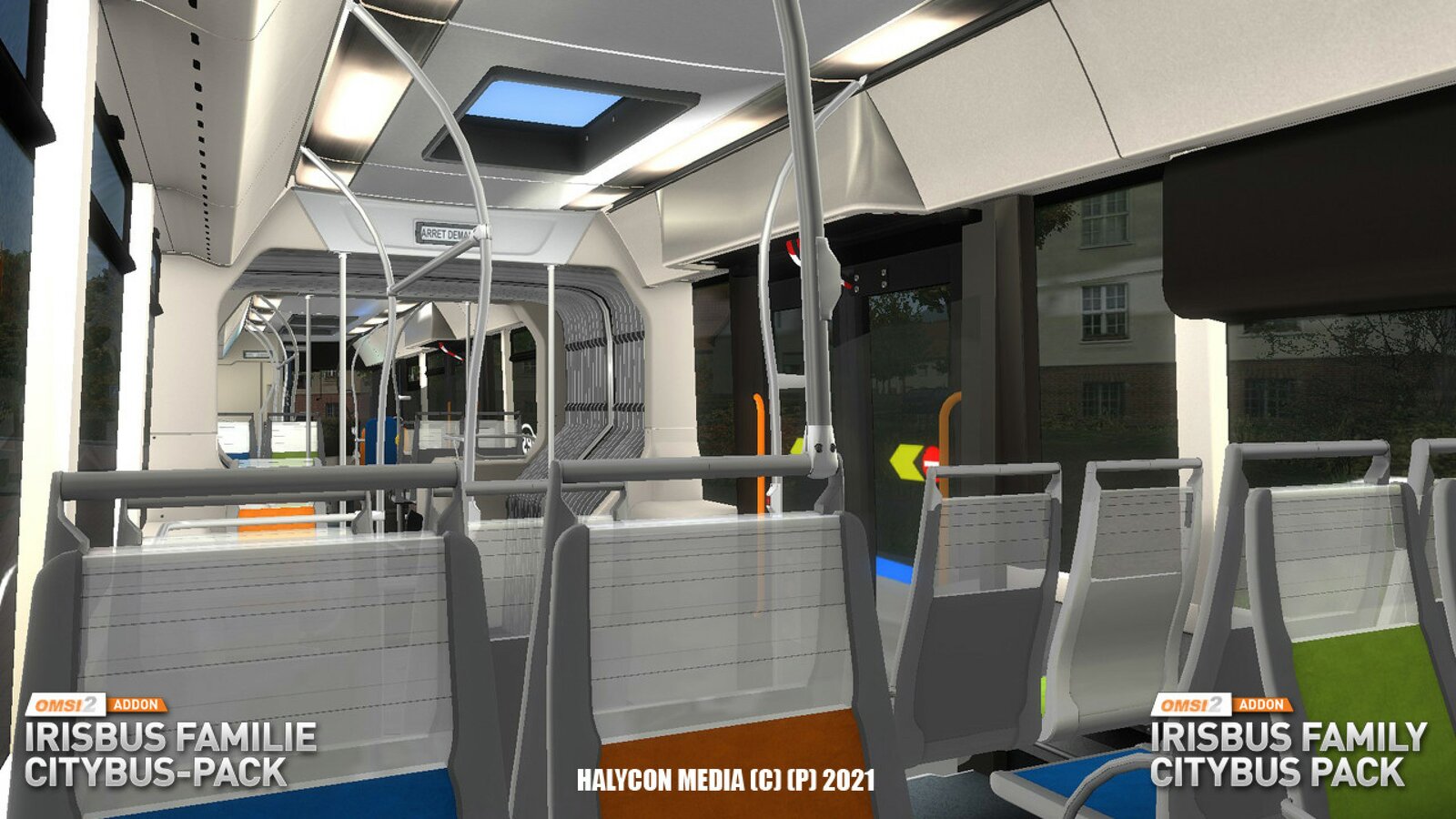 OMSI 2 - Add-on Irisbus Family Citybus Pack
