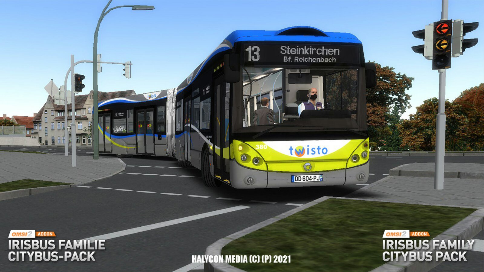 OMSI 2 - Add-on Irisbus Family Citybus Pack