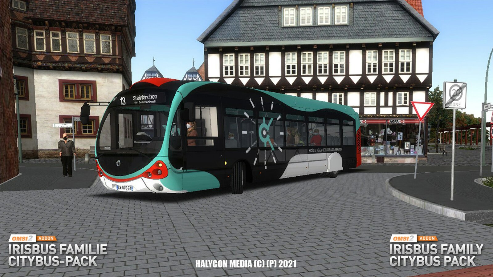 OMSI 2 - Add-on Irisbus Family Citybus Pack