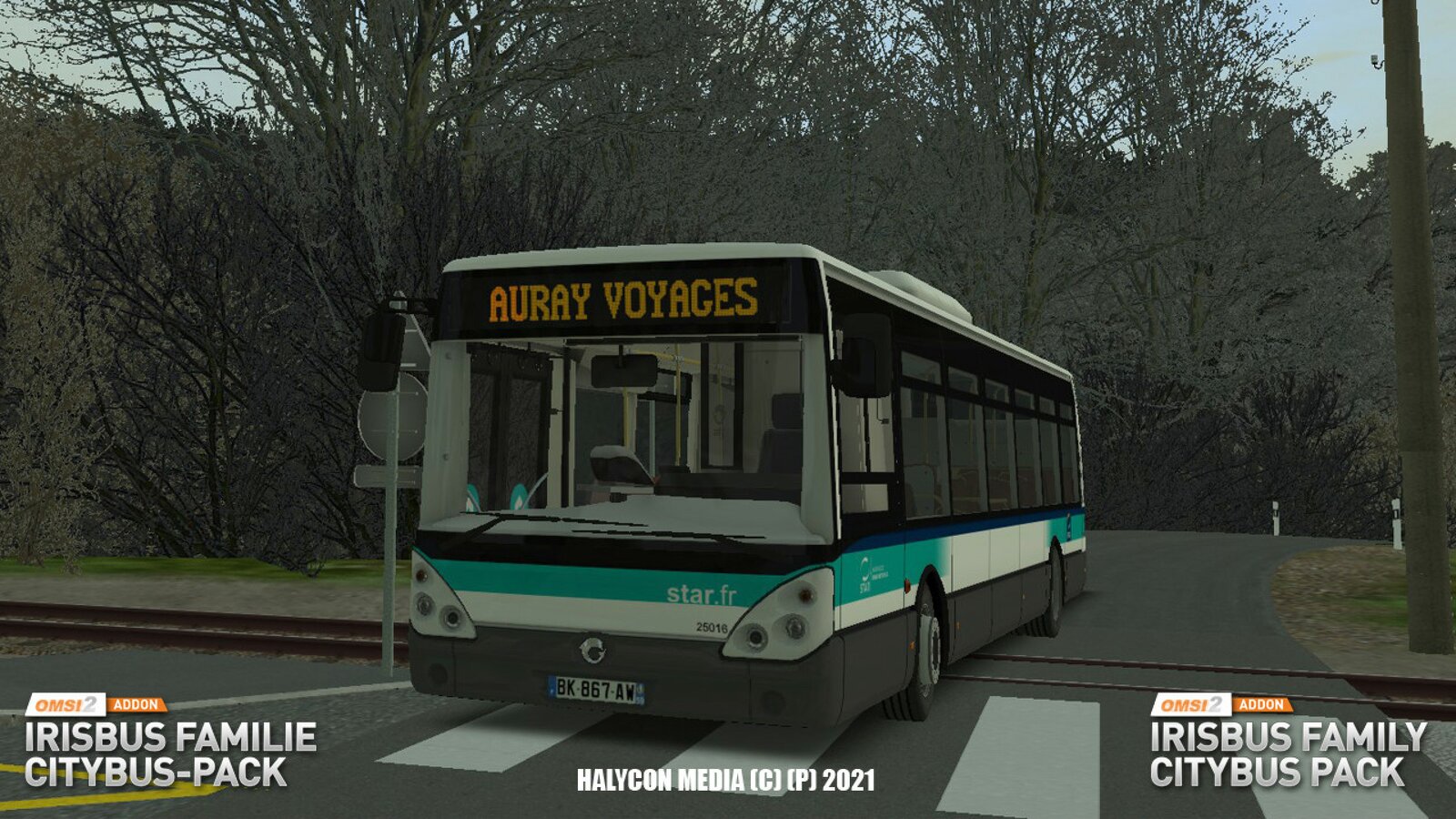 OMSI 2 - Add-on Irisbus Family Citybus Pack