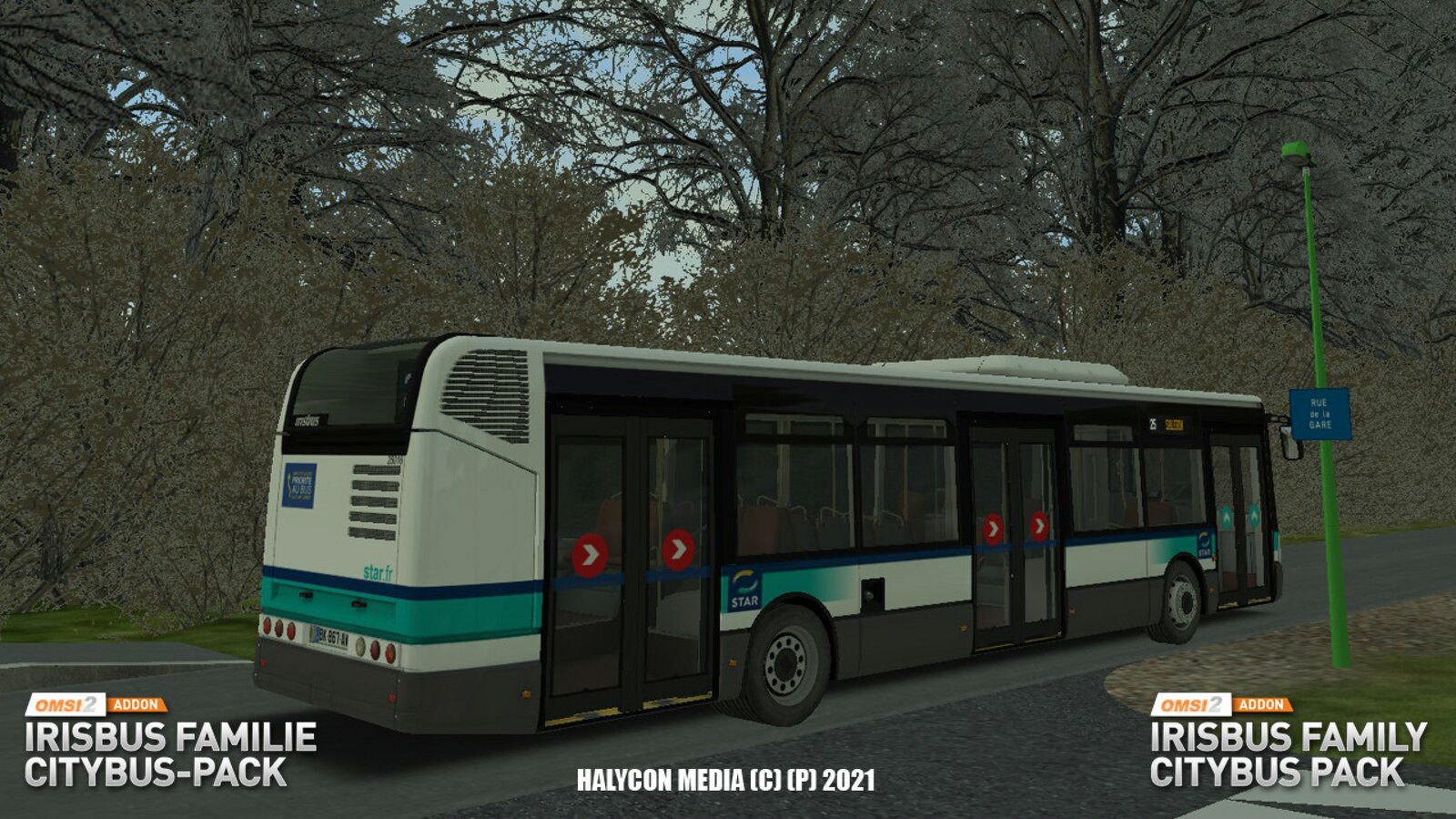 OMSI 2 - Add-on Irisbus Family Citybus Pack