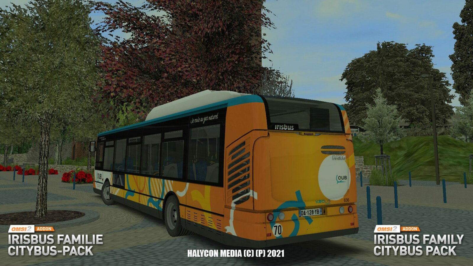 OMSI 2 - Add-on Irisbus Family Citybus Pack