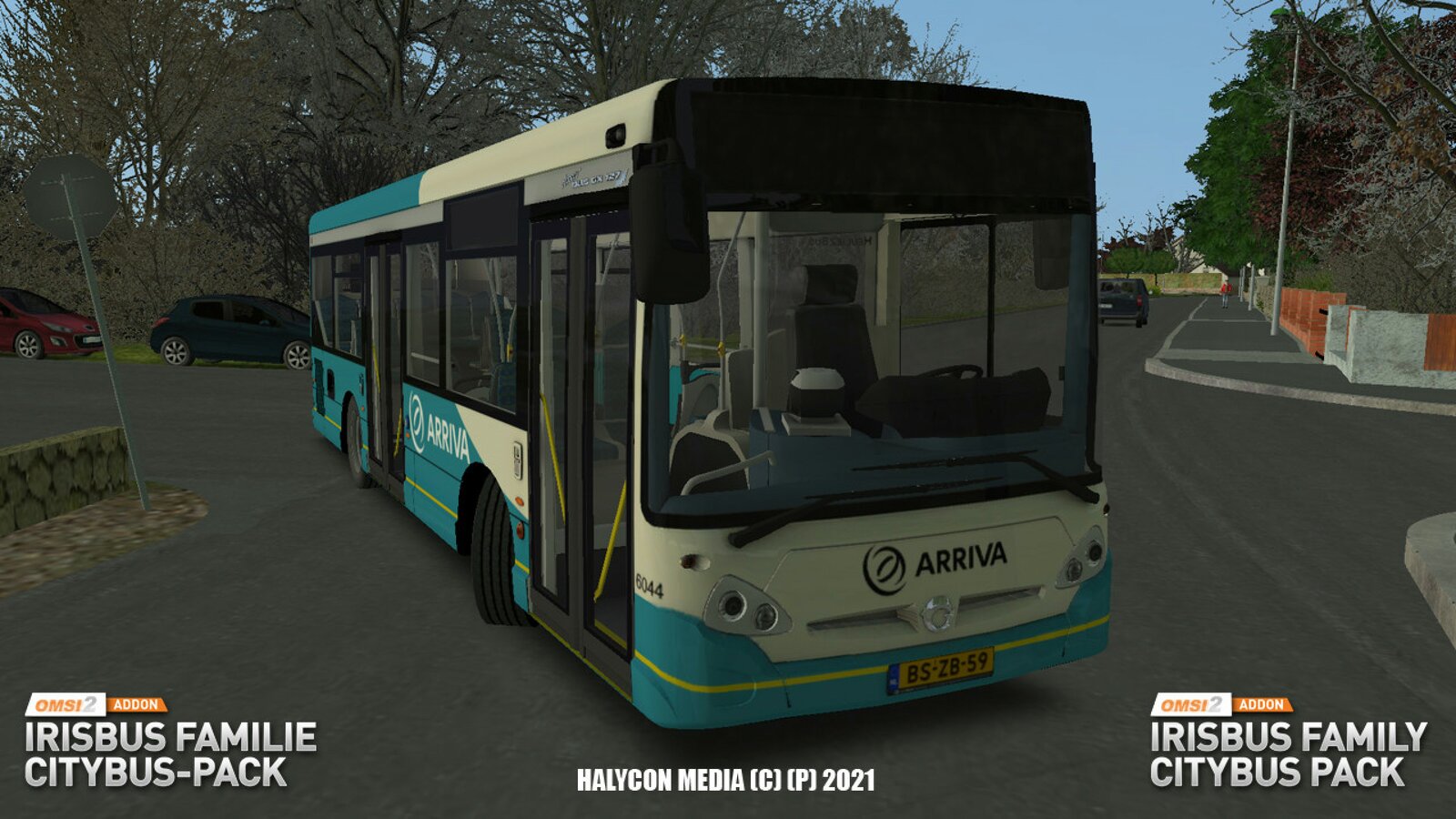 OMSI 2 - Add-on Irisbus Family Citybus Pack