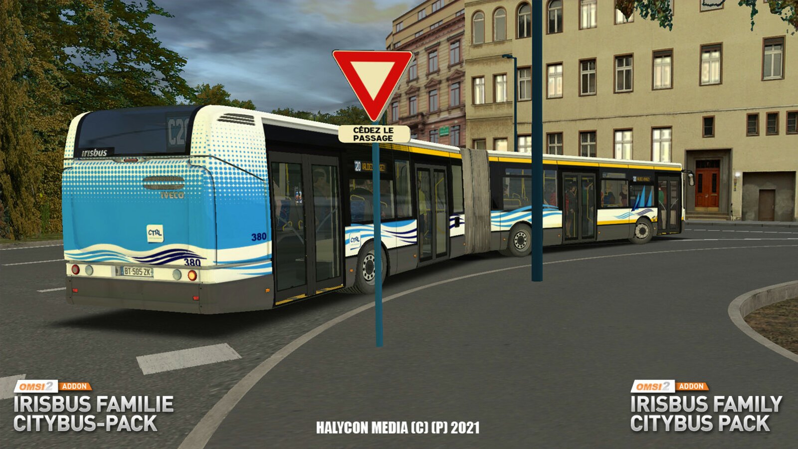 OMSI 2 - Add-on Irisbus Family Citybus Pack