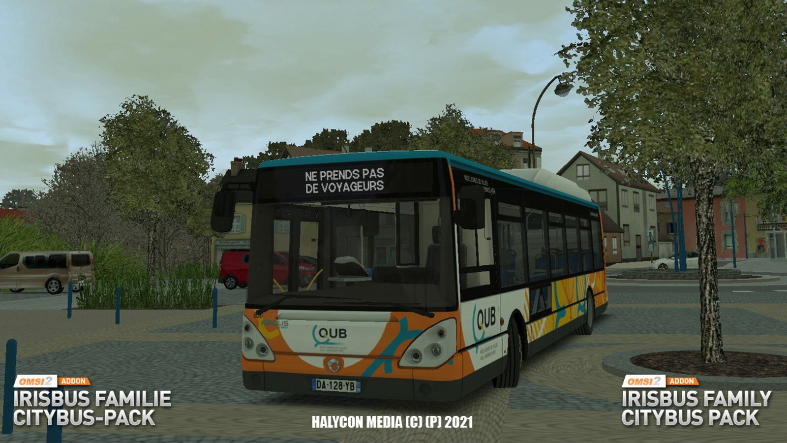 OMSI 2 - Add-on Irisbus Family Citybus Pack