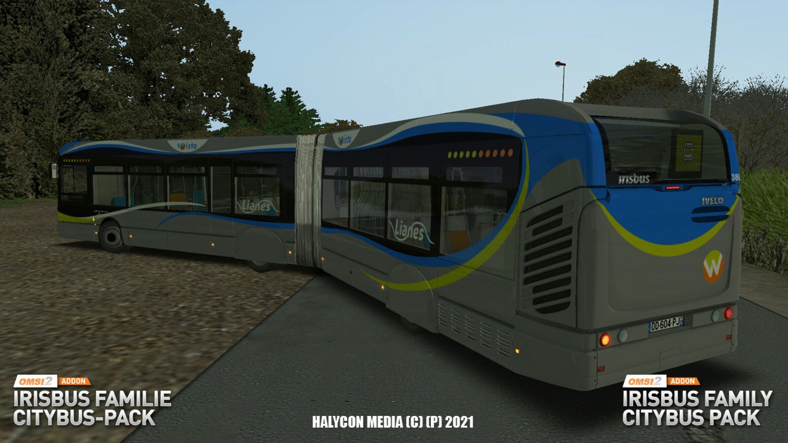 OMSI 2 - Add-on Irisbus Family Citybus Pack