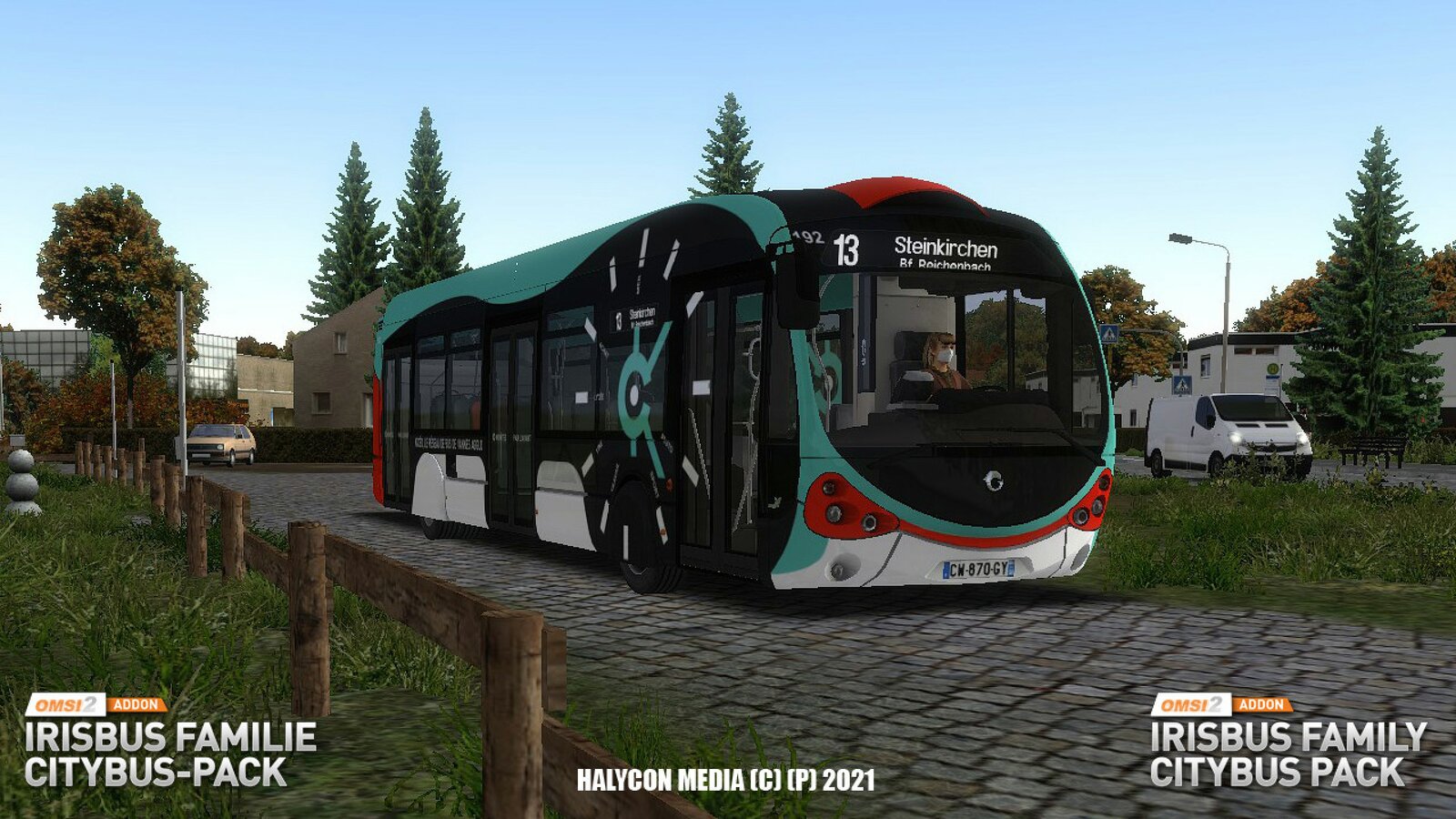 OMSI 2 - Add-on Irisbus Family Citybus Pack
