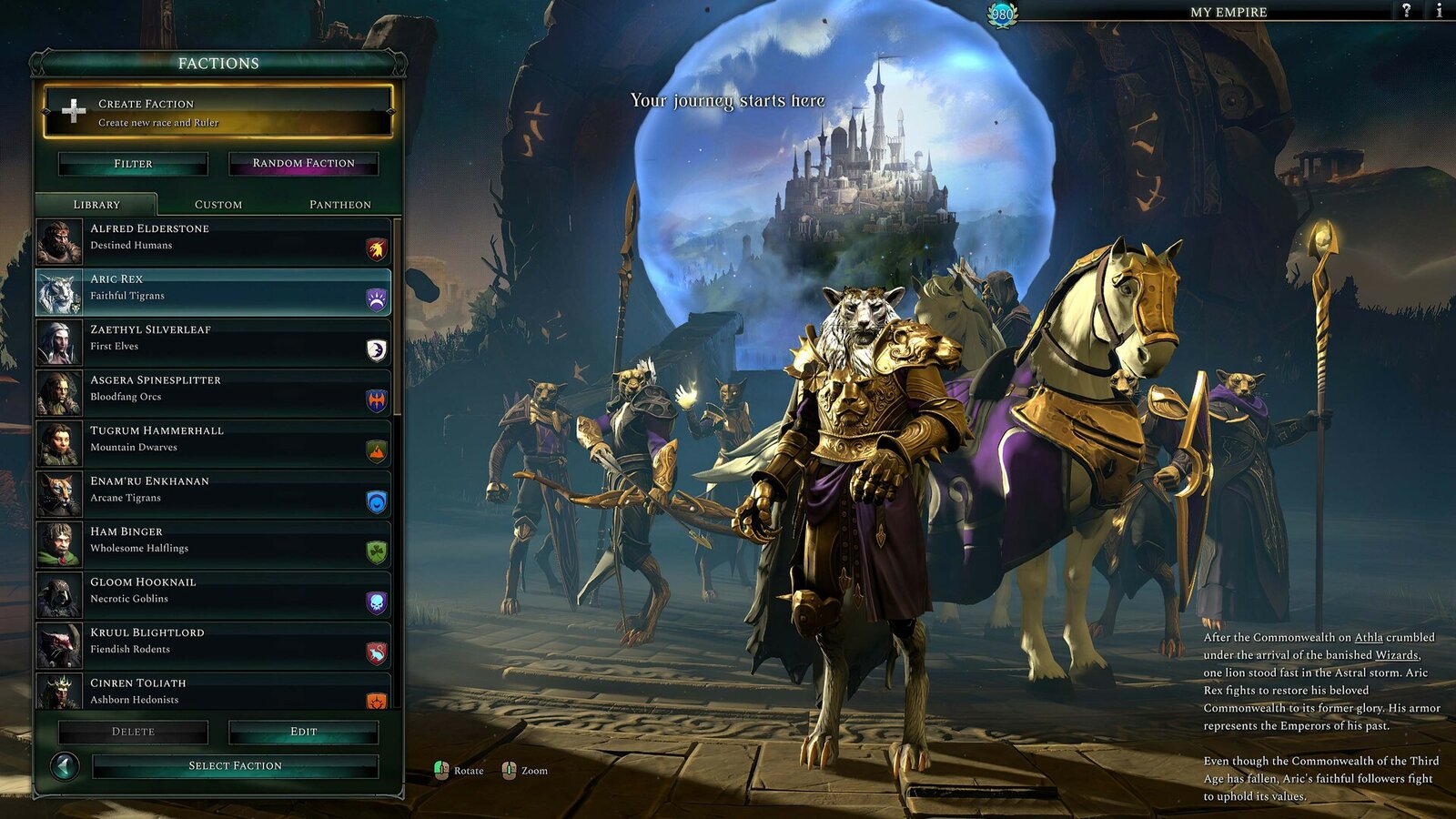 Age of Wonders 4: Starter Edition