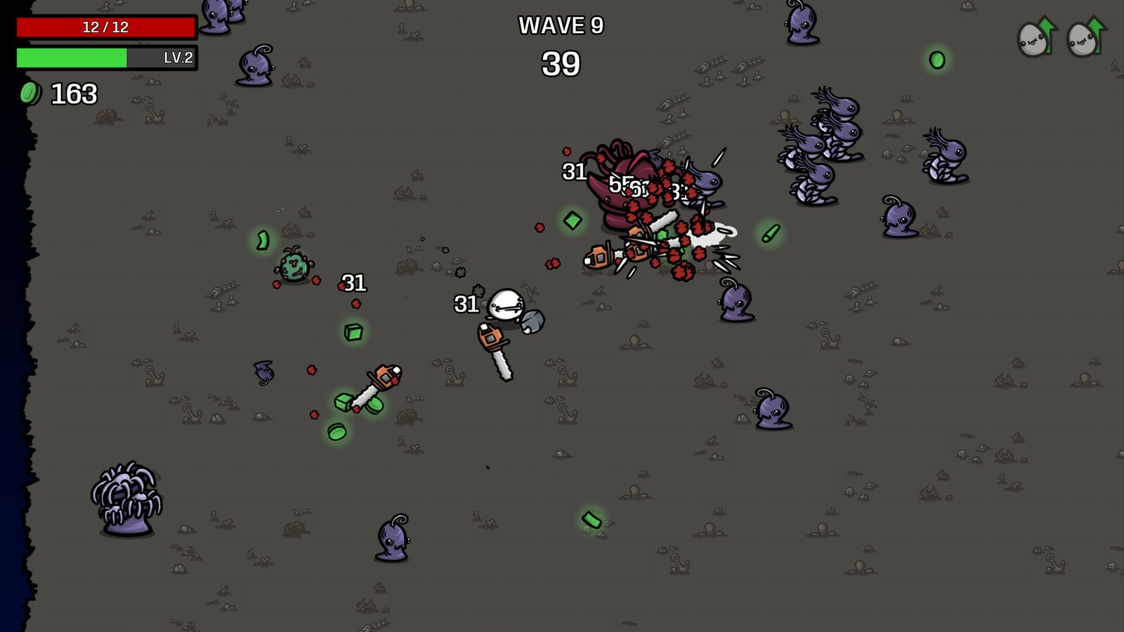 Brotato: Abyssal Terrors