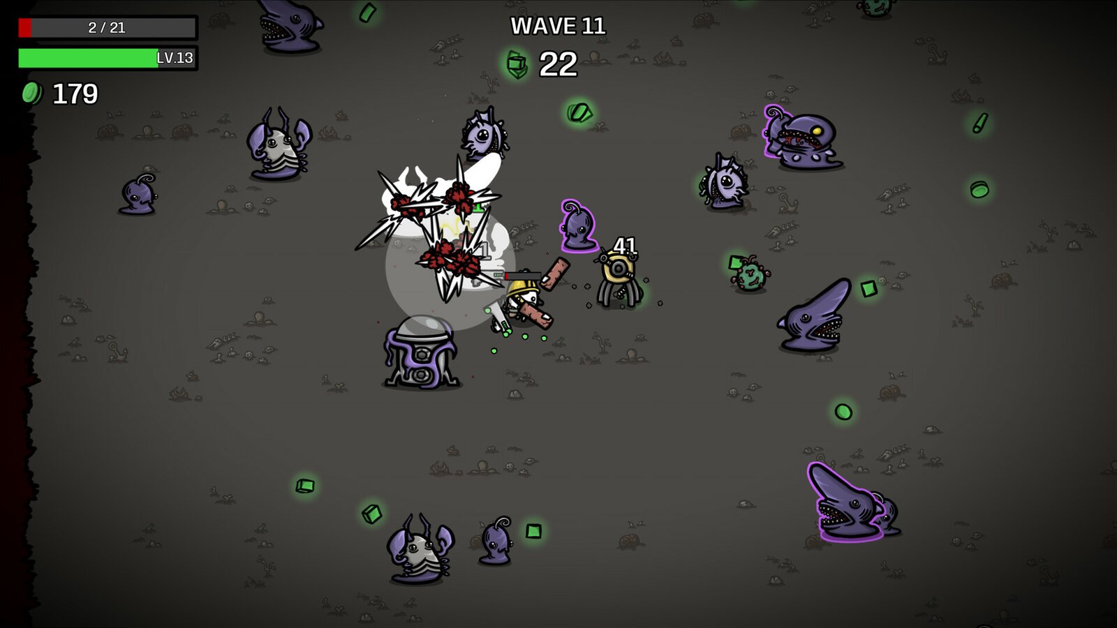 Brotato: Abyssal Terrors