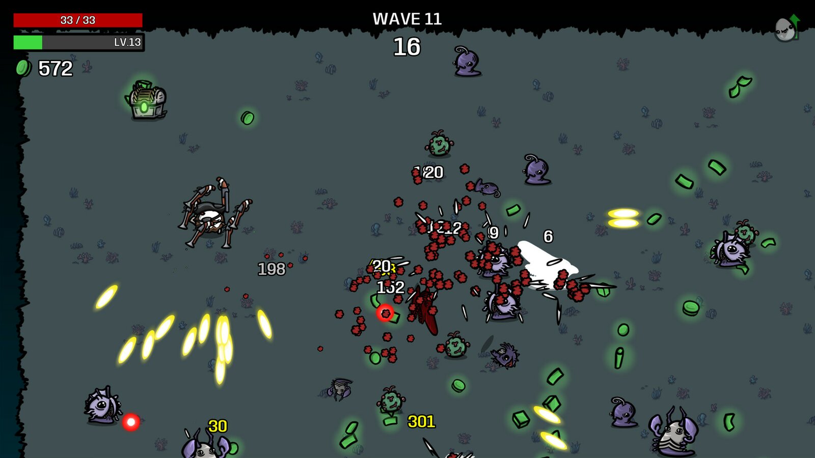 Brotato: Abyssal Terrors