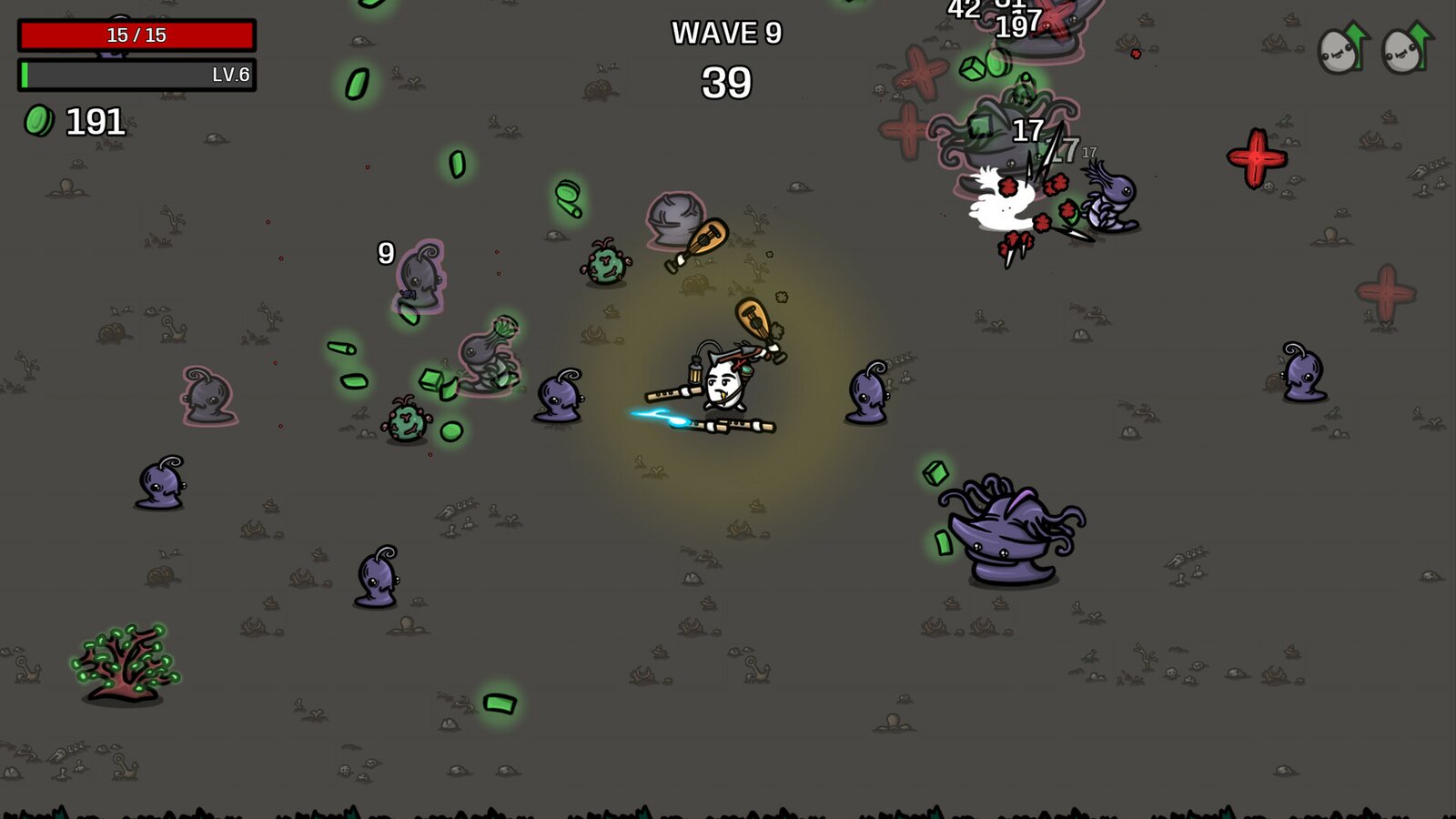 Brotato: Abyssal Terrors