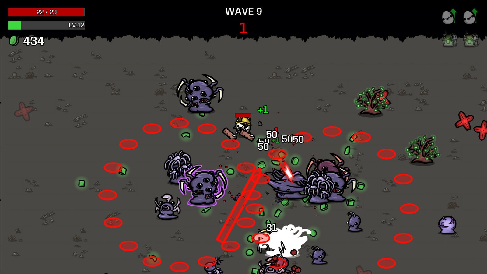 Brotato: Abyssal Terrors