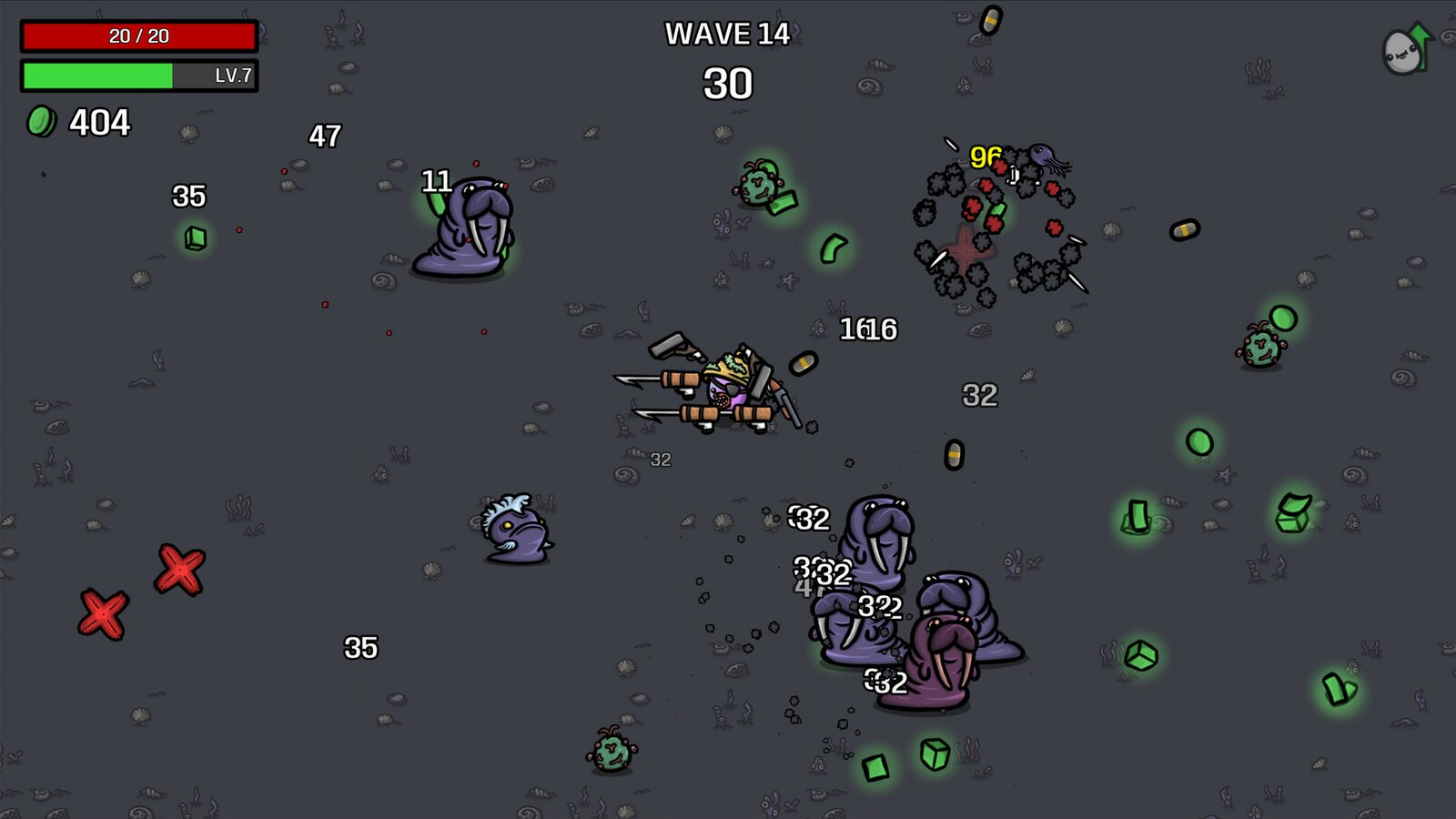 Brotato: Abyssal Terrors