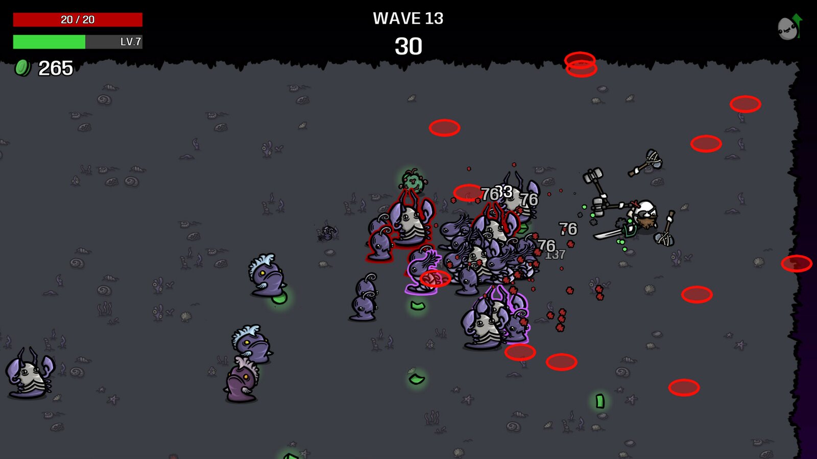 Brotato: Abyssal Terrors