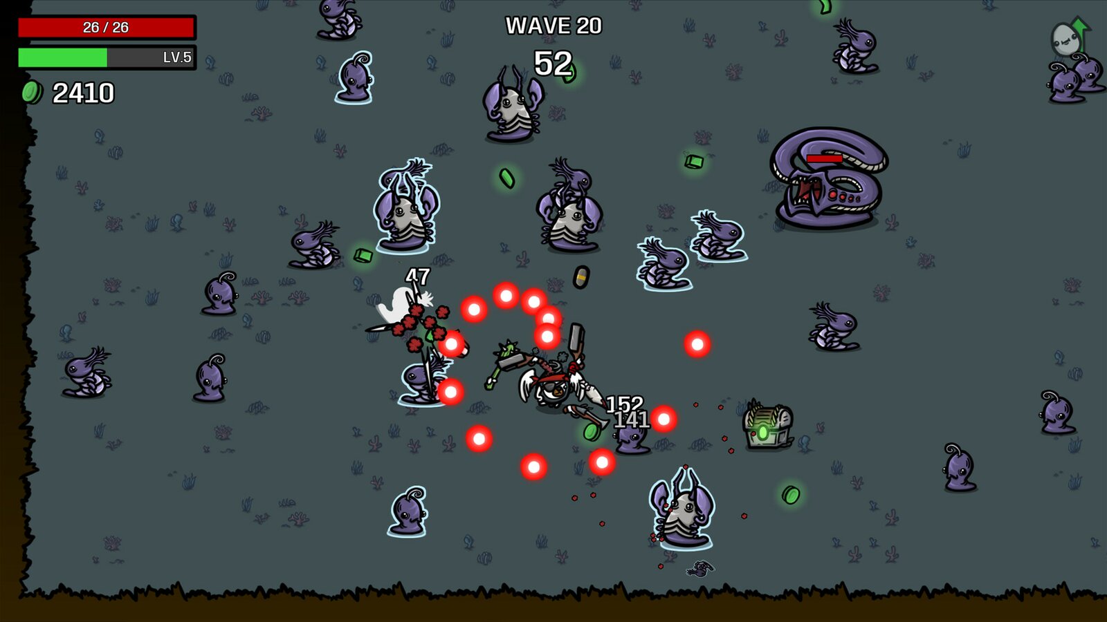 Brotato: Abyssal Terrors