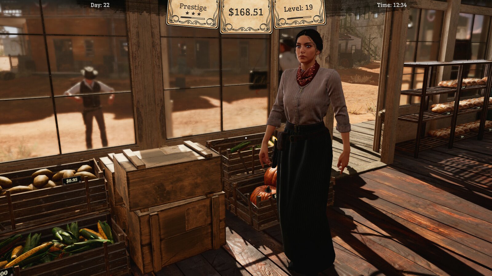 Wild West Supermarket Simulator