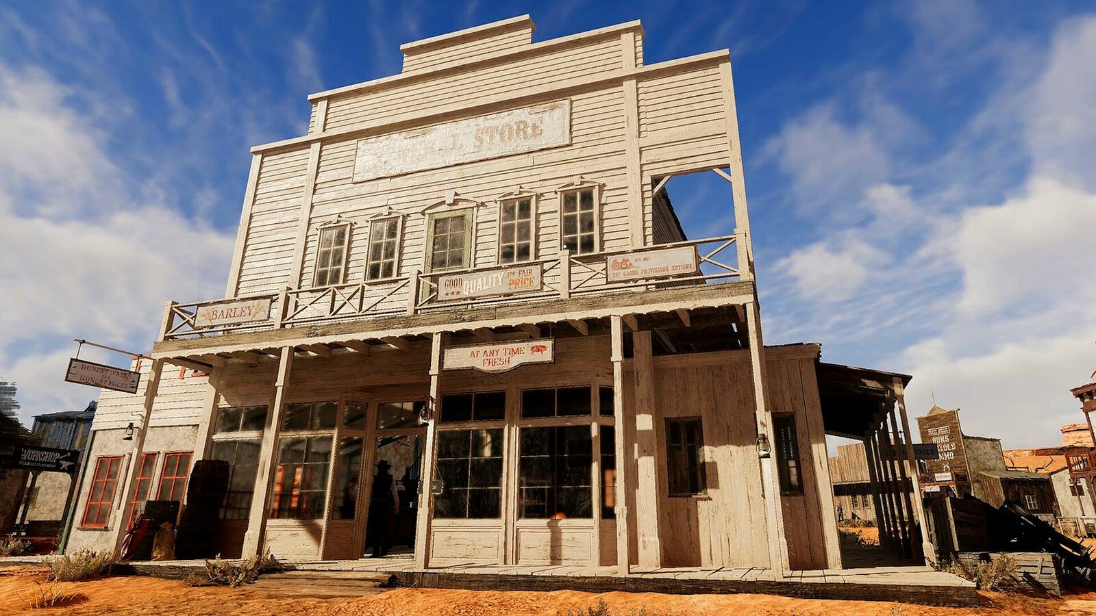 Wild West Supermarket Simulator