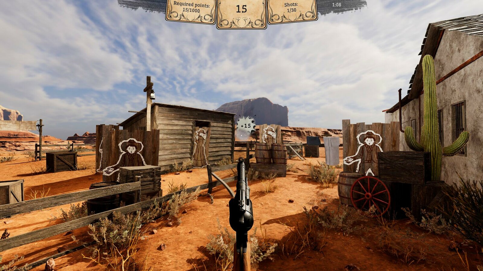Wild West Supermarket Simulator