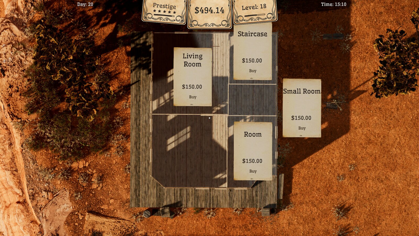 Wild West Supermarket Simulator