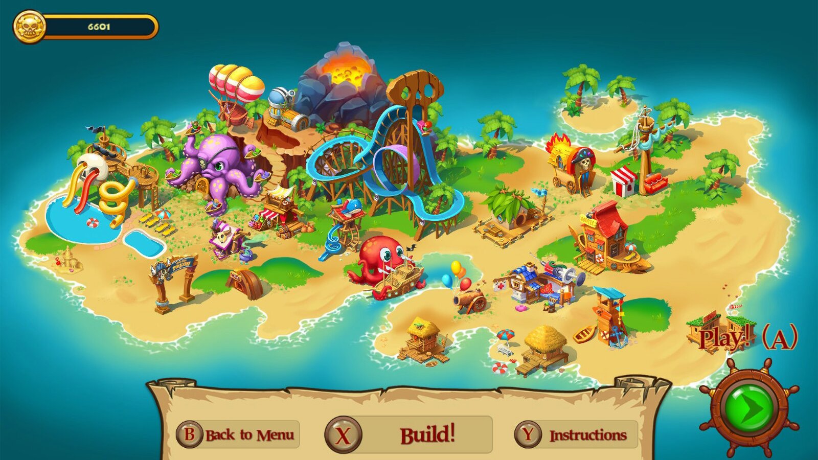 Match Three Pirates 2