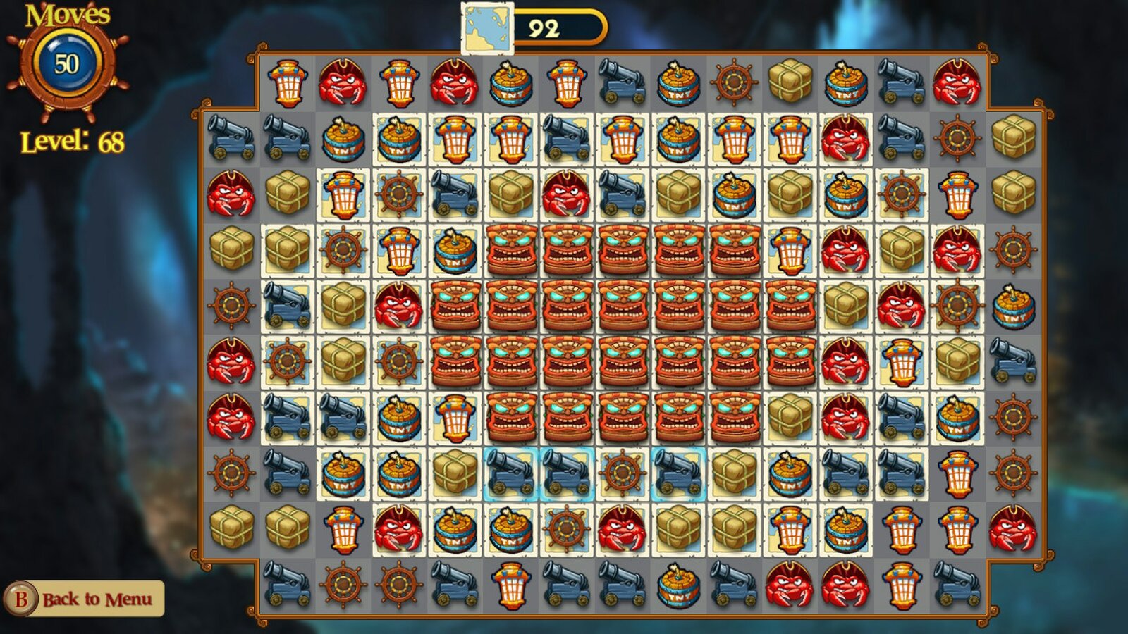 Match Three Pirates 2