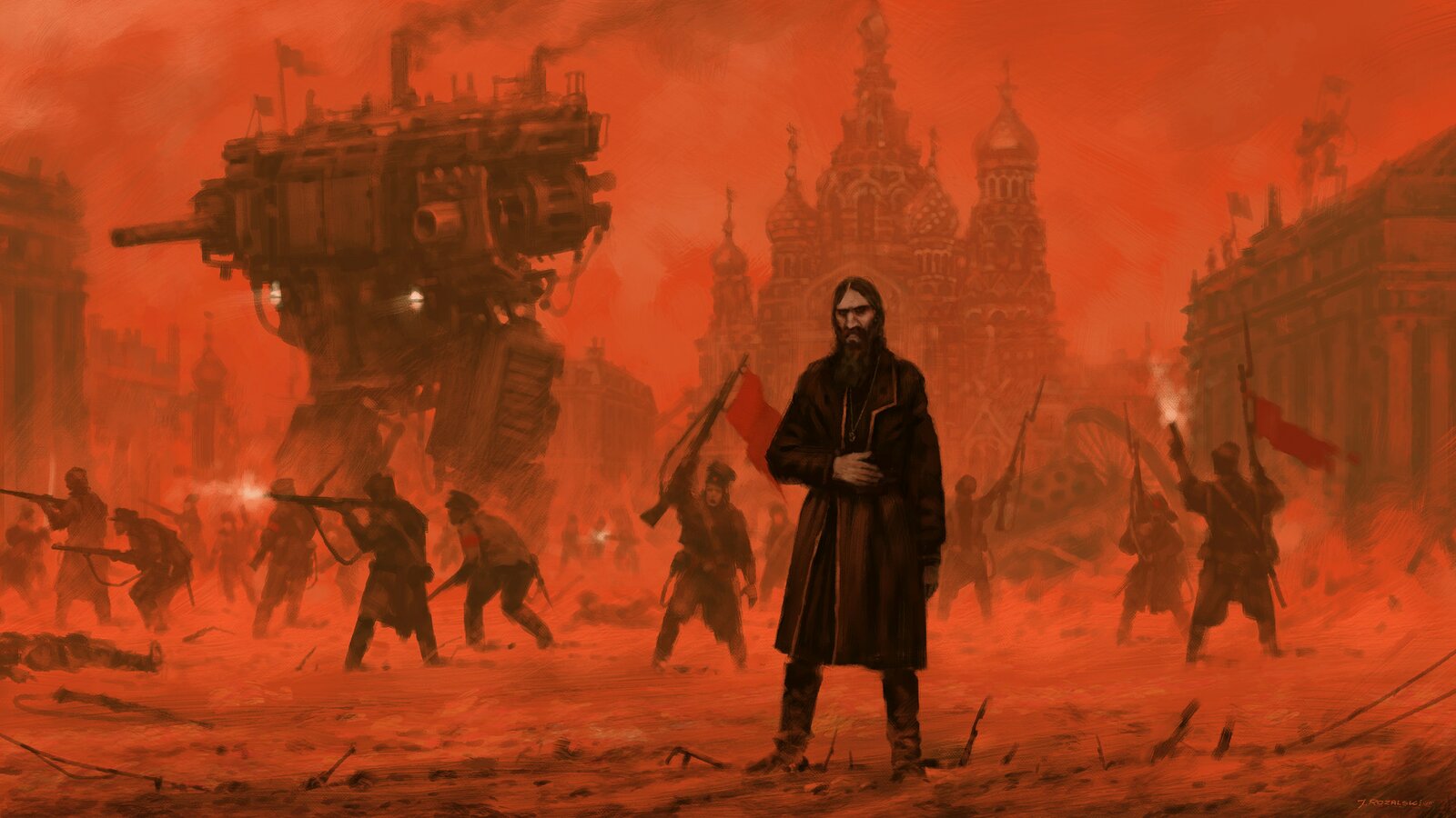 Iron Harvest - Rusviet Revolution