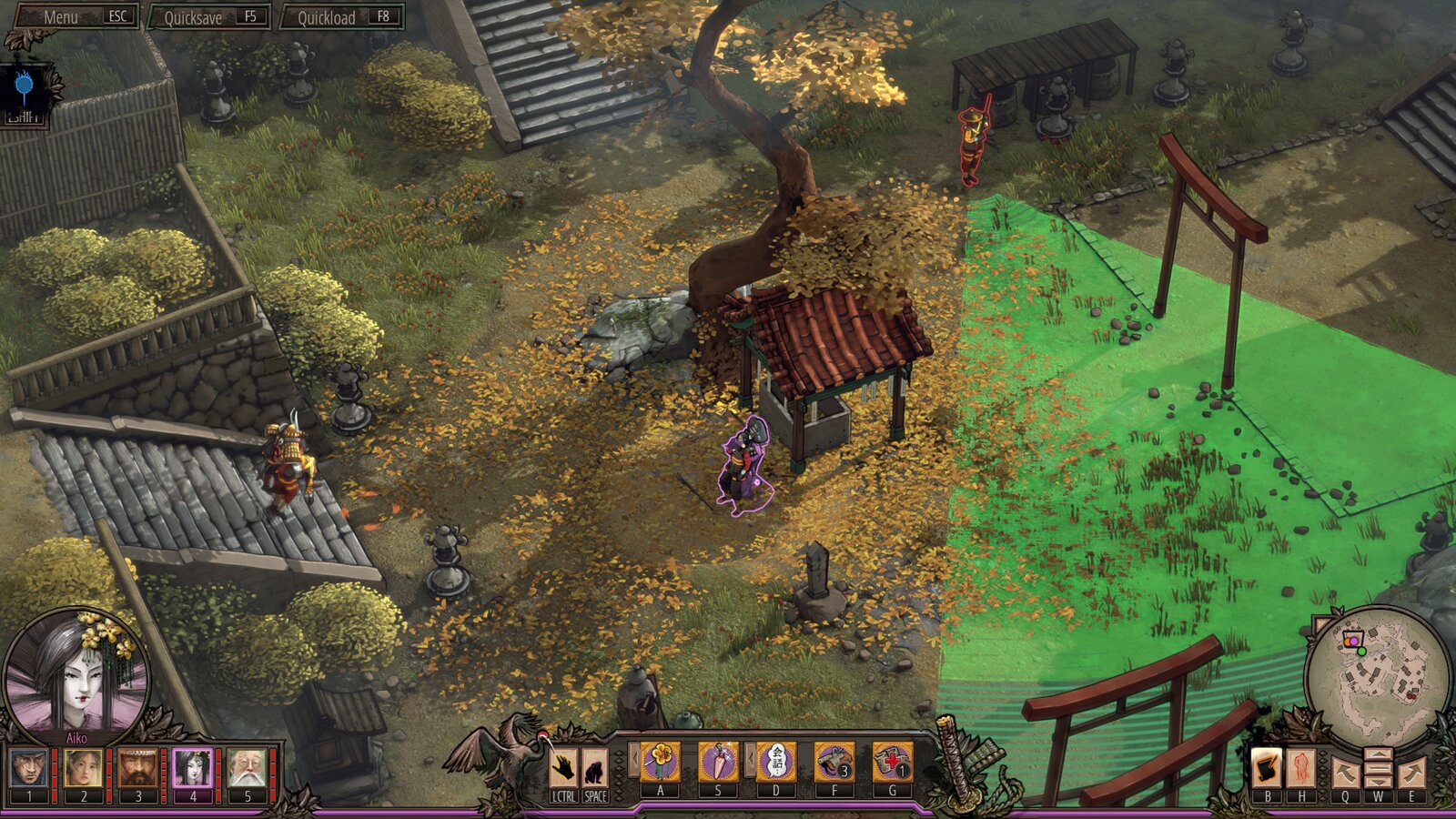 Shadow Tactics: Blades of the Shogun - Aiko's Choice