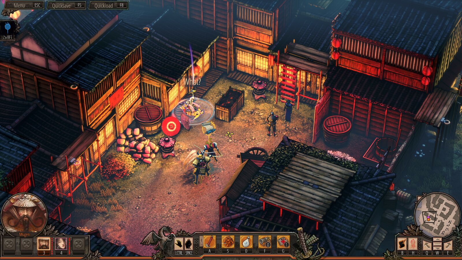 Shadow Tactics: Blades of the Shogun - Aiko's Choice