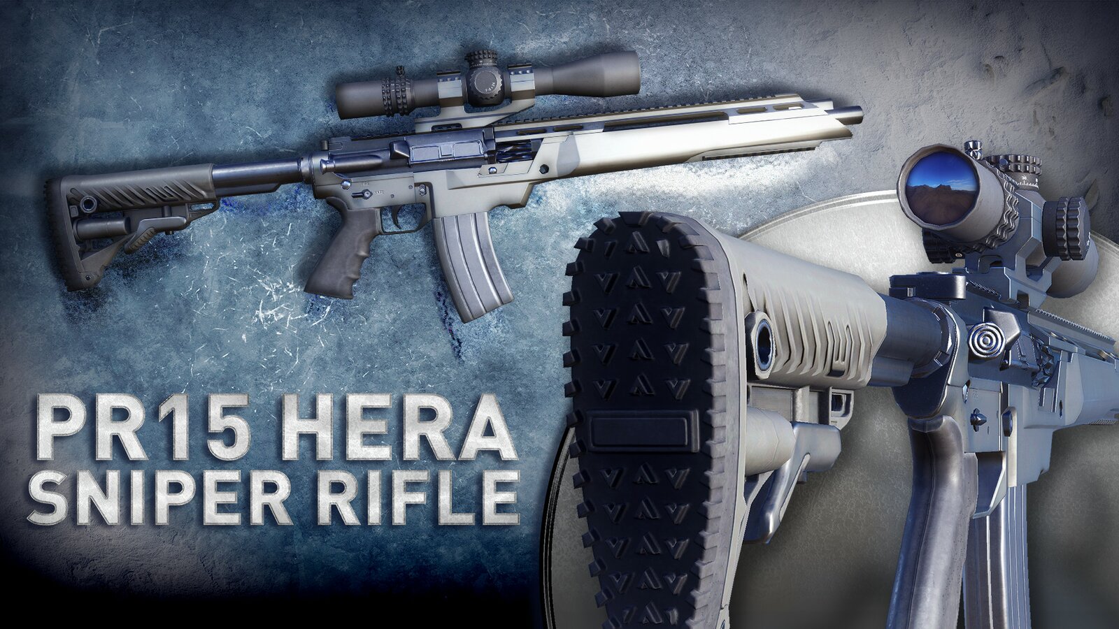 Sniper Ghost Warrior Contracts - Savage Sniper Weapon Pack