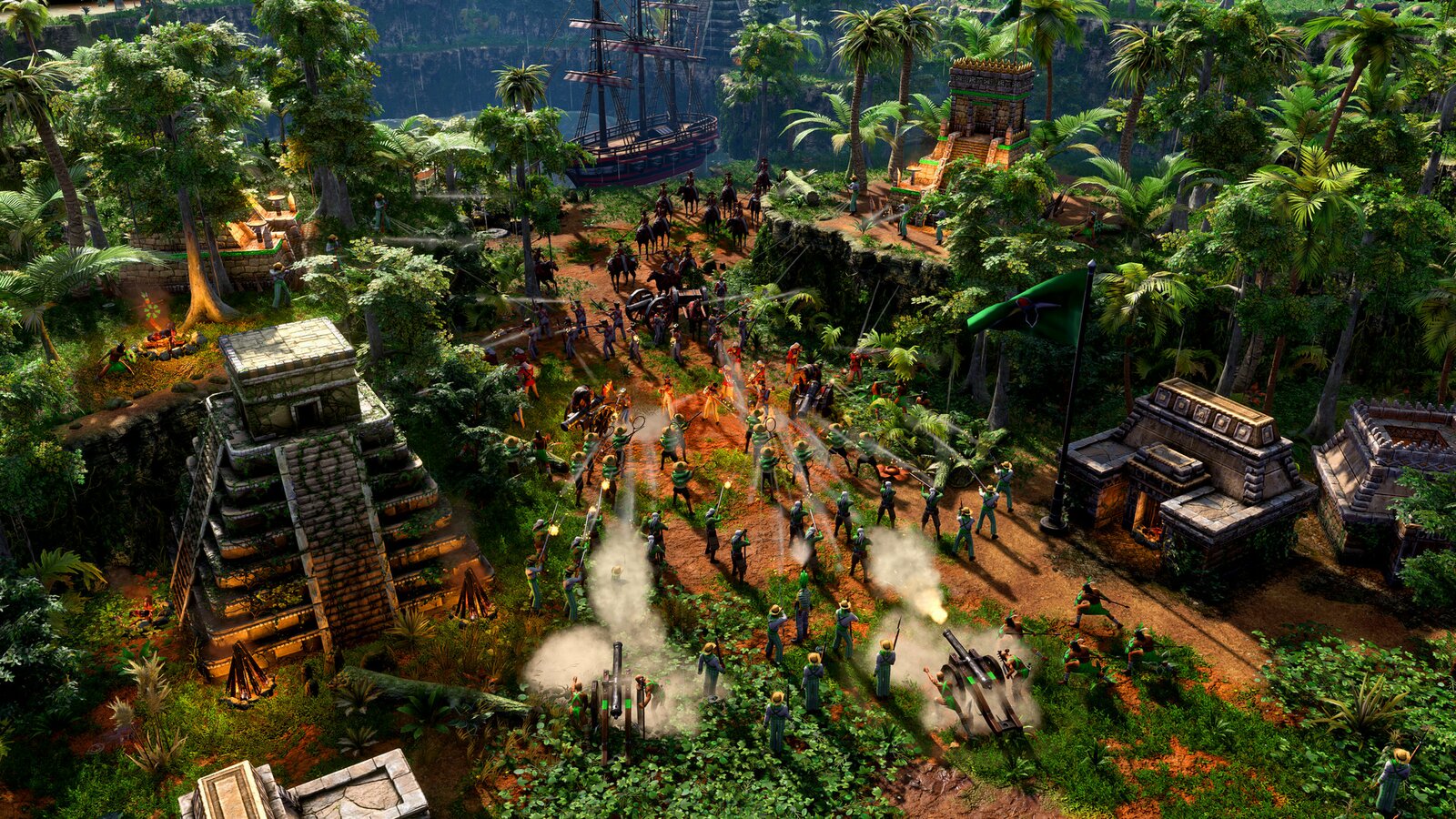 Age of Empires III: Definitive Edition - Mexico Civilization
