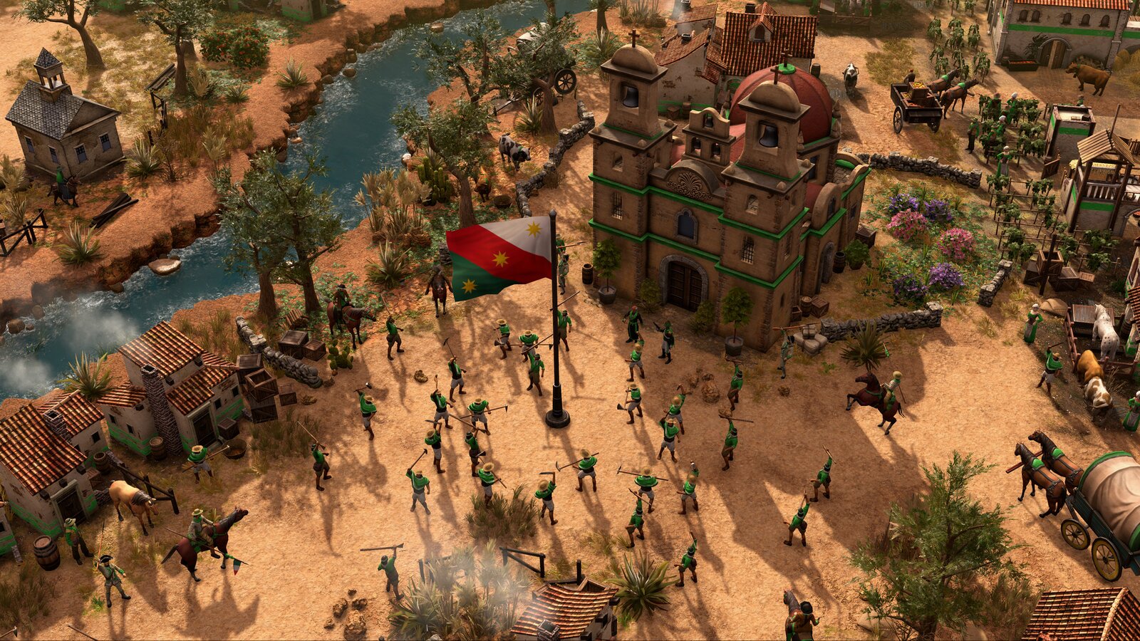 Age of Empires III: Definitive Edition - Mexico Civilization